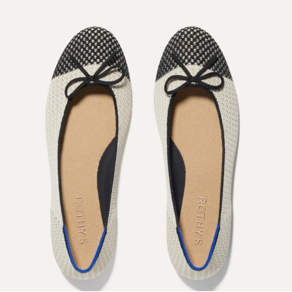 Rothys the ballet flat in Coco Shoes Size 9.5